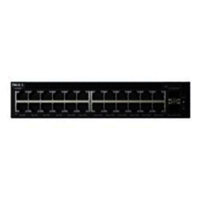 Dell X1026 Switch L2+ Managed 24 x 10/100/1000 2 x Gigabit SFP